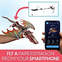 PowerUp Dragon Plane Smartphone Controlled