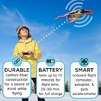 PowerUp Dragon Plane Smartphone Controlled