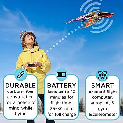 PowerUp Dragon Plane Smartphone Controlled