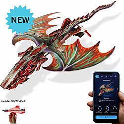 PowerUp Dragon Plane Smartphone Controlled