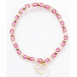 Boutique Precious Heart Bracelet