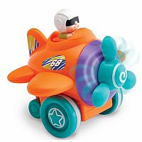 Press 'n Zoom Airplane