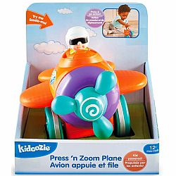 Press 'n Zoom Airplane