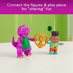 Barney Friends Figures - Barney & David
