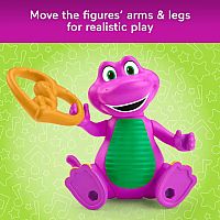 Barney Friends Figures - Barney & David