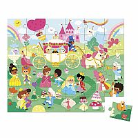 Princess Puzzle 36 Piece Puzzle