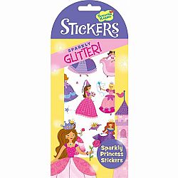 Glitter Sparkly Princess Stickers