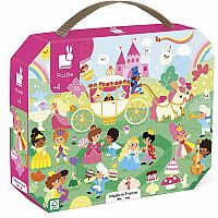 Princess Puzzle 36 Piece Puzzle