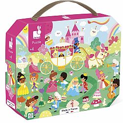 Princess Puzzle 36 Piece Puzzle