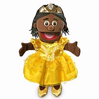 Silly Puppets Princess (Black)