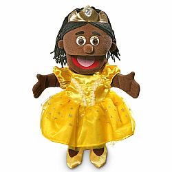 Silly Puppets Princess (Black)