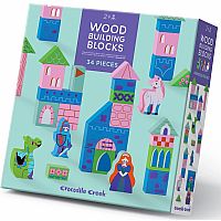 Wood Building Blocks - Princess Palace