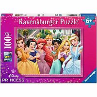 Disney Princesses: Life's a Fairytale (100 Piece Puzzle)
