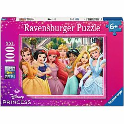 Disney Princesses: Life's a Fairytale (100 Piece Puzzle)