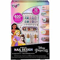 Disney Princess Nail Design Set