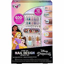 Disney Princess Nail Design Set