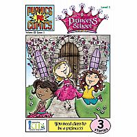 Phonics Comics! Level 2 Princess School