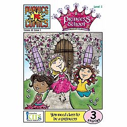 Phonics Comics! Level 2 Princess School