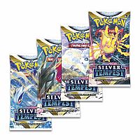 Pokemon Silver Tempest Card Booster Pack