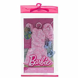 Barbie Fashions Pink Puff Dress