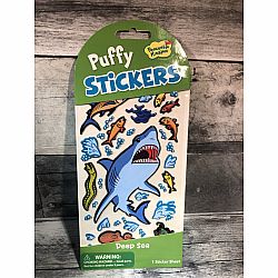 Puffy Stickers Deep Sea