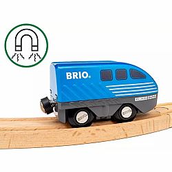 Brio Pull Back Train