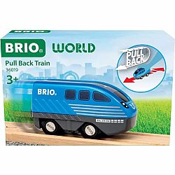 Brio Pull Back Train