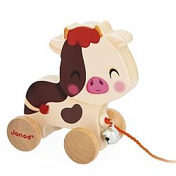 Pull Along Cow