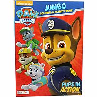 Paw Patrol Pup Action Coloring