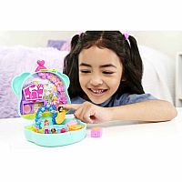 Polly Pocket Doggy Birthday Bash Compact