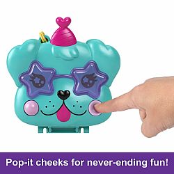 Polly Pocket Doggy Birthday Bash Compact