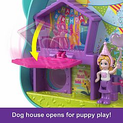 Polly Pocket Doggy Birthday Bash Compact