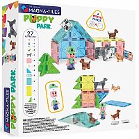 Magna-Tiles Puppy Park