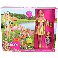 Barbie Puppy Picnic Party Set