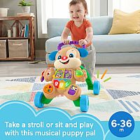 Laugh & Learn Puppy Walker