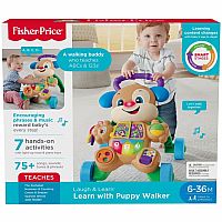 Laugh & Learn Puppy Walker