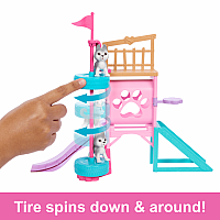 Barbie & Stacie To the Rescue Puppy Playset