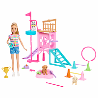 Barbie & Stacie To the Rescue Puppy Playset
