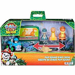 Paw Patrol Pup Squad Dino Crew