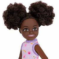 Chelsea Friend Purple Flower Dress