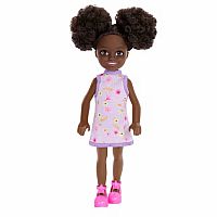 Chelsea Friend Purple Flower Dress