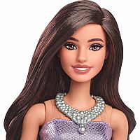 Barbie Fashionista Doll Purple Shimmer
