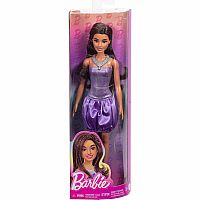 Barbie Fashionista Doll Purple Shimmer