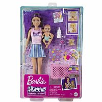 Skipper Babysitter Bedtime Set Purple