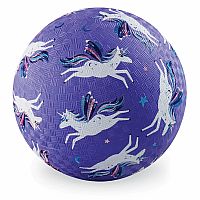7" Playground Ball - Purple Unicorn
