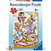 Playful Purr Babies - 35 Piece Puzzle