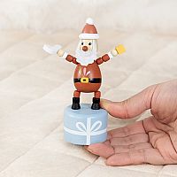 Christmas Pushing Puppet
