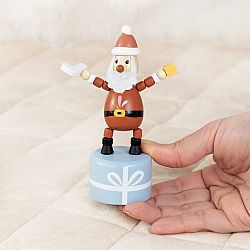 Christmas Pushing Puppet