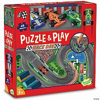 Puzzle & Play Race Day