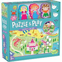 Puzzle & Play Fantasy Funland